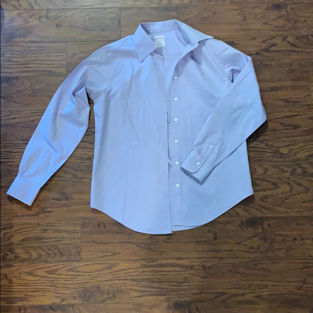 Brooks Brothers Dress Shirt Size 4 Lavender